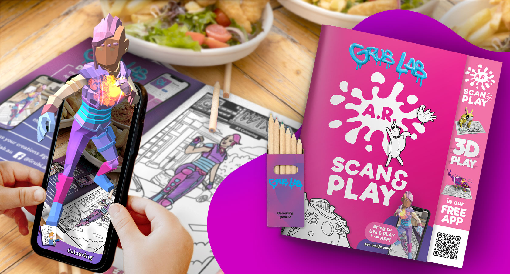 Scan & Play Activity Pack